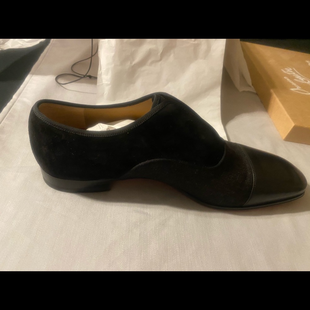 Christian Louboutin Alpha Male Black size 43.5
